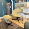 Varier Peel 2 fauteuil met voetenbank - Zijaanzicht rechts