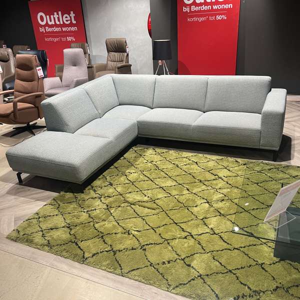Montèl Viano hoekbank - Showroom