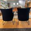 Jori Aida fauteuil (set van 2) - Achter aanzicht