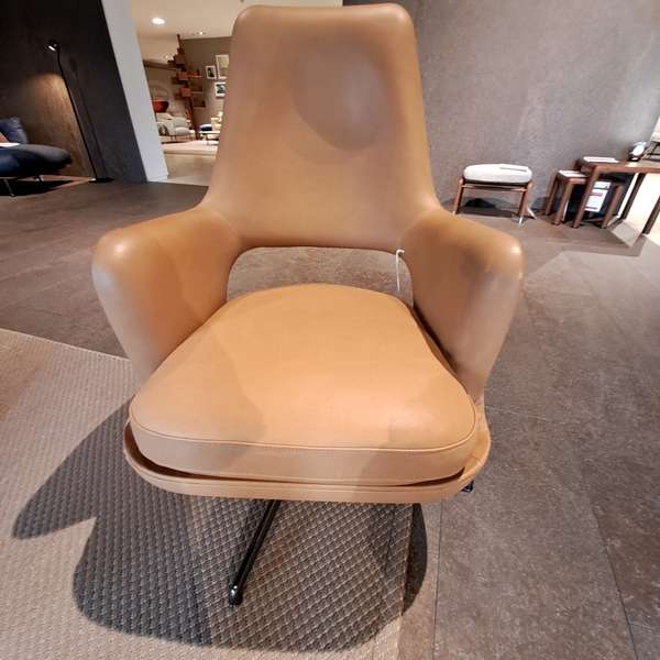 Flexform Eliseo Bergere draaifauteuil - Showroom