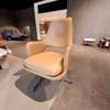 Flexform Eliseo Bergere draaifauteuil - Boven aanzicht