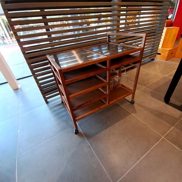 Cassina Serving Cart serveertrolley - Showroom