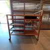 Cassina Serving Cart serveertrolley - Vooraanzicht