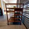 Cassina Serving Cart serveertrolley - Zijaanzicht rechts