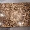 Flexform Este Small salontafel - Zijaanzicht links