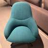 Leolux Lanah fauteuil - Boven aanzicht