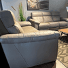 Natuzzi Estremo C126 3-zitsbank - Materiaal