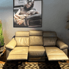 Natuzzi Estremo C126 3-zitsbank - Materiaal