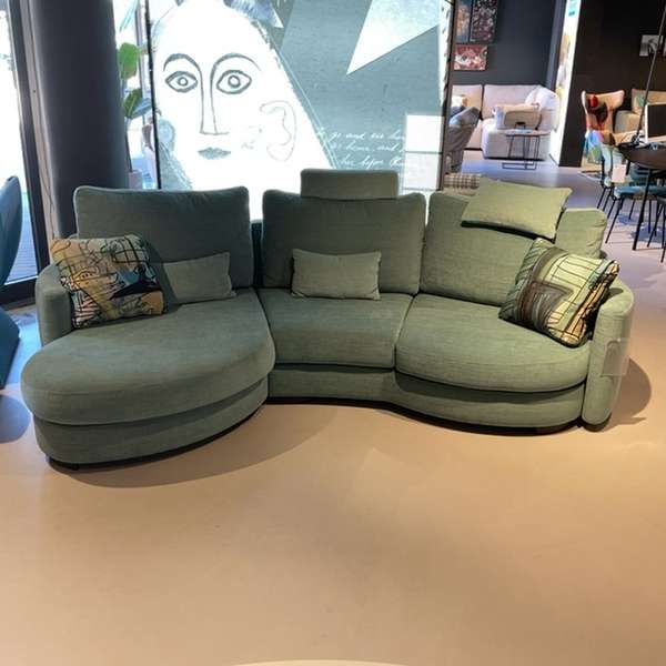 Fama Afrika hoekbank - Showroom