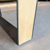 XOOON Darwin eettafel - 240x100 - Materiaal