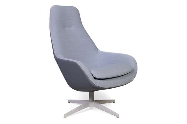 Pode Sparkle Two fauteuil met poef
