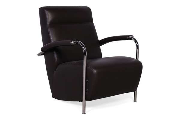 Leolux Scylla fauteuil met poef