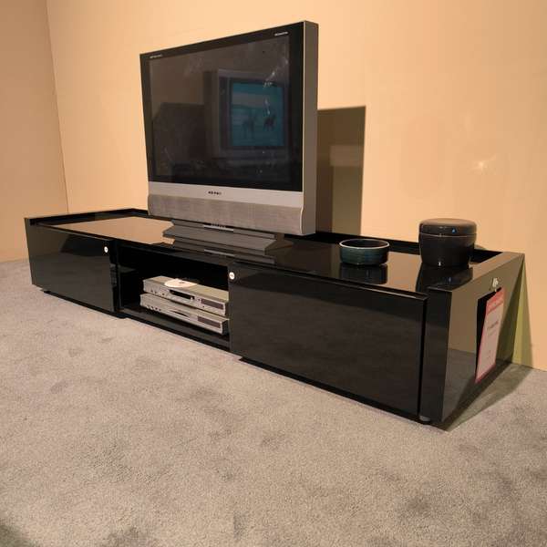 Private Label Zwart tv-meubel - Materiaal