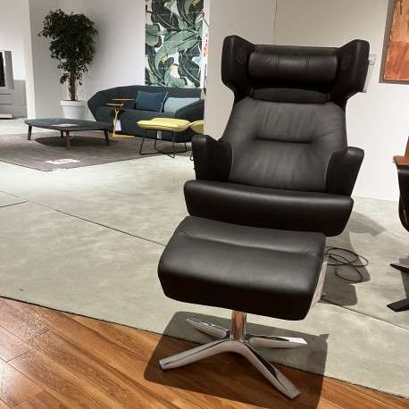 Conform My Place relaxfauteuil met voetenbank - Showroom