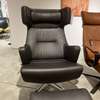 Conform My Place relaxfauteuil met voetenbank - Vooraanzicht