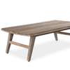 Castle Line Teak loungeset grey - Zijaanzicht rechts
