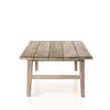 Castle Line Teak loungeset grey - Achter aanzicht