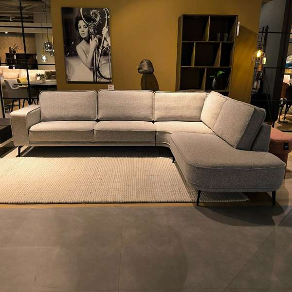 In.House Brisana hoekbank met tussentafel - Materiaal