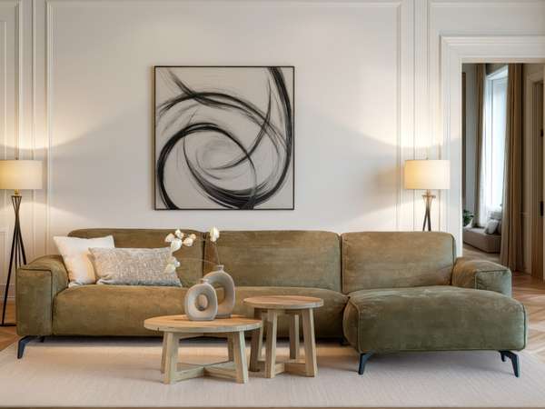 RT Design Madeira 3-zitsbank - Materiaal