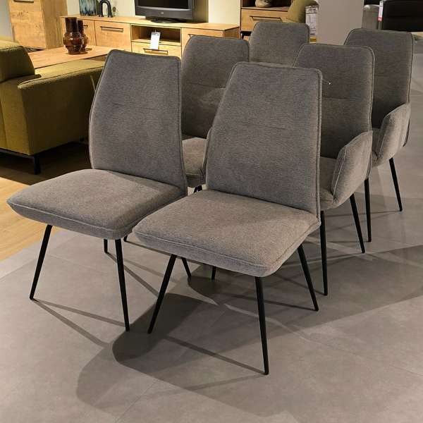 In.House Hatomi eetkamerstoel (set van 6) - Materiaal