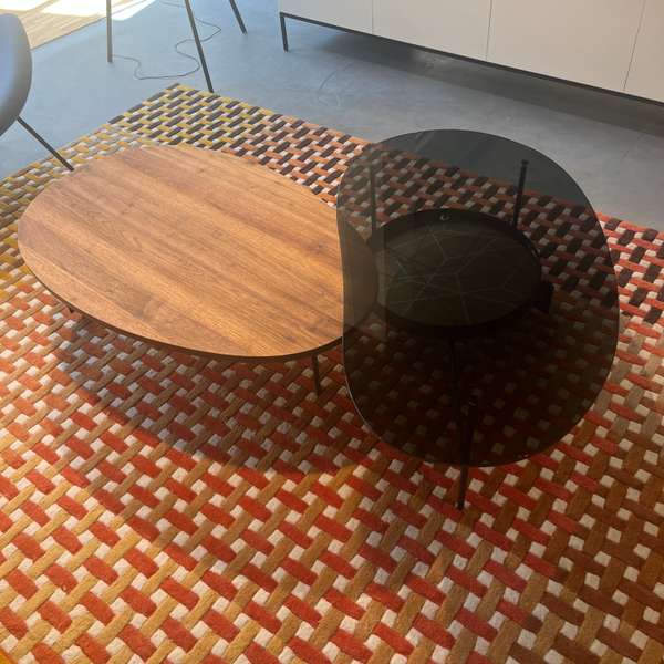 Leolux Tampa salontafels (set van 2) - Showroom