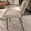 In.House Bady eetkamerstoel (set van 4) - Materiaal
