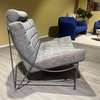 Leolux Volare fauteuil met poef - Details