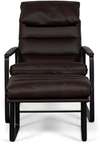 Leolux Indra fauteuil met poef - Materiaal