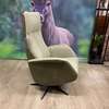 De Toekomst Twice Jupiter Large relaxfauteuil - Vooraanzicht