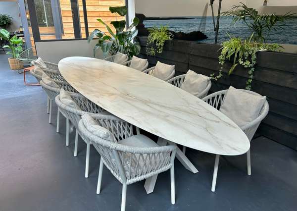 Borek Lexx tuintafel - 450x115