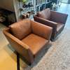 Hofstede Raanhuis Xavier fauteuil (set van 2) - Zijaanzicht rechts