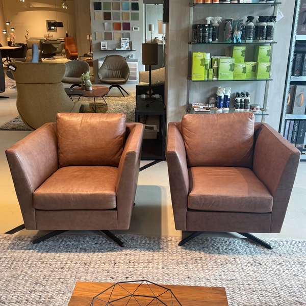 Hofstede Raanhuis Xavier fauteuil (set van 2) - Showroom