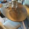 RT Design Findhorn eettafel - Achter aanzicht