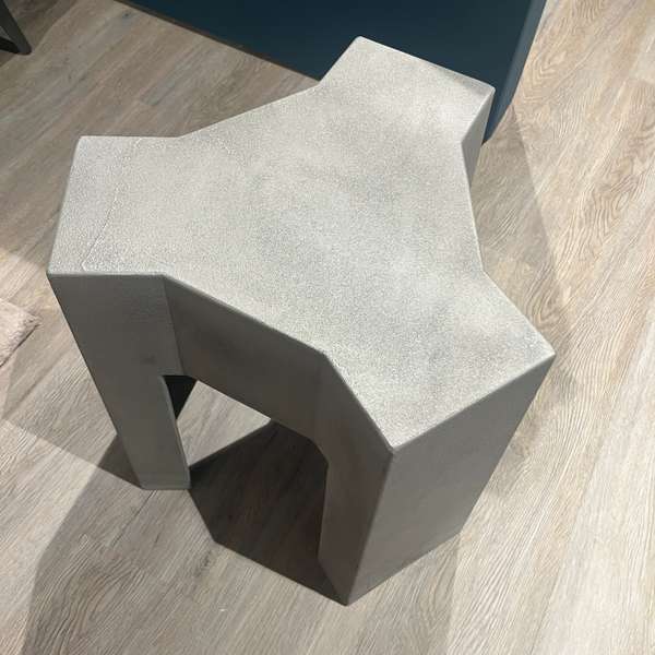 Leolux Bram Alu bijzettafel - Showroom