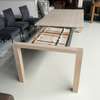 BKS Meubelen Move eettafel - 180x100 uitschuifbaar - Details