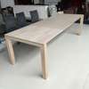 BKS Meubelen Move eettafel - 180x100 uitschuifbaar - Details
