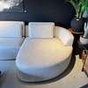 Easy Sofa Italio Bisque 91 hoekbank - Zijaanzicht rechts