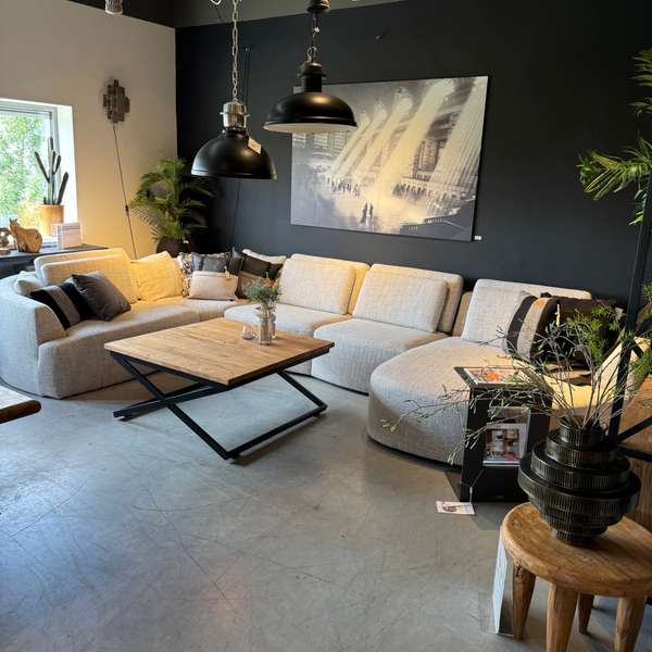 Easy Sofa Italio Bisque 91 hoekbank