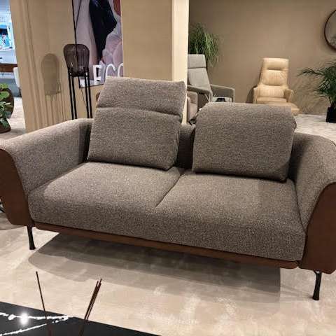 Recor Alessia 3-zitsbank met 2-zitsbank - Showroom