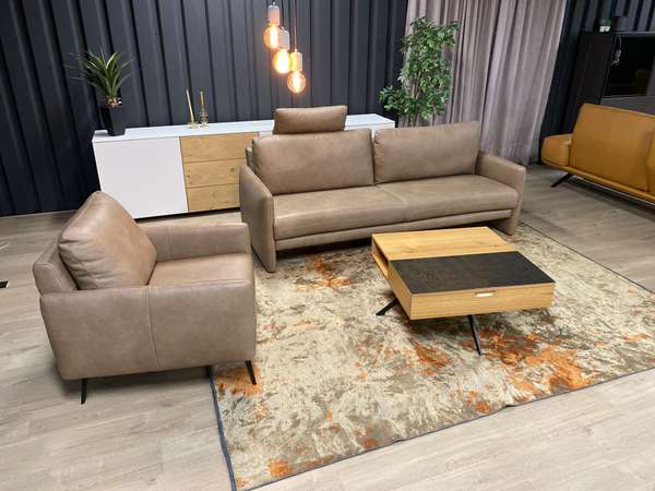 Willi Schillig Maxxim 2,5-zitsbank  met fauteuil