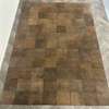 Brinker Carpets Rosso Brown vloerkleed - 170x230 - Materiaal