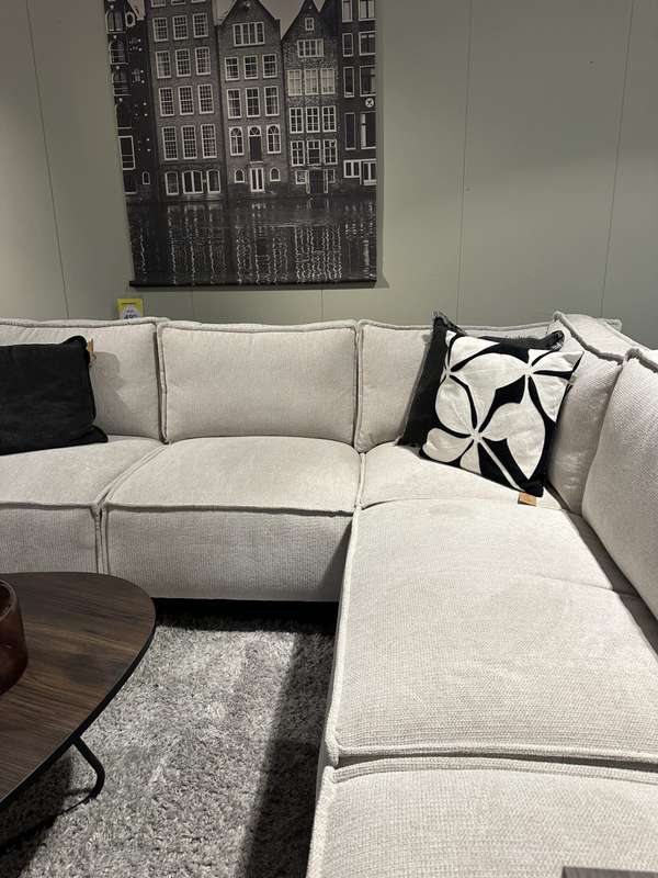 Private Label Roelf hoekbank - Materiaal