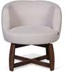 Passe Partout Chabby Low Dining eetkamerstoel (set van 4) - Materiaal