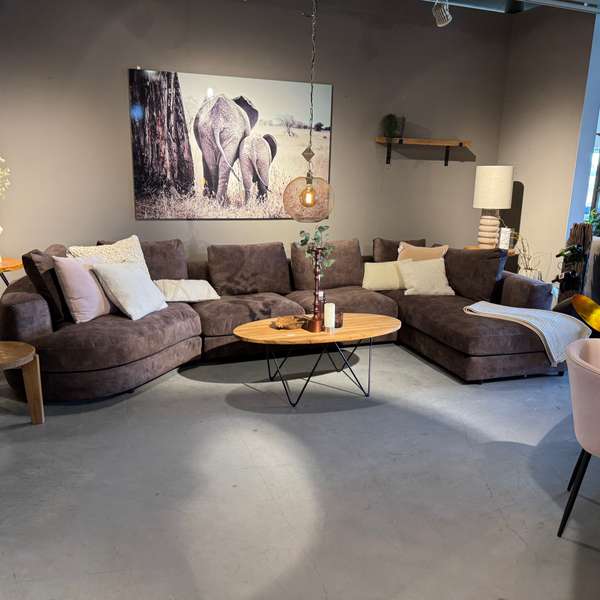 Easy Sofa Moni Wood 108 hoekbank