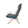 Form Fin Røst fauteuil - Materiaal