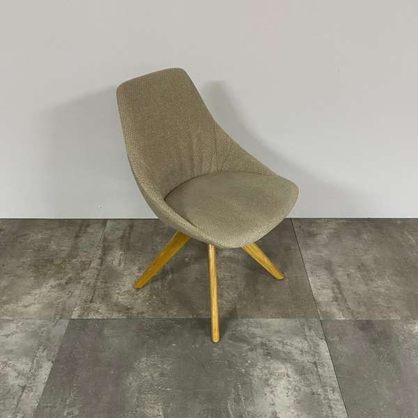 bert plantagie Maple Timber eetkamerstoel (set van 4) - Materiaal