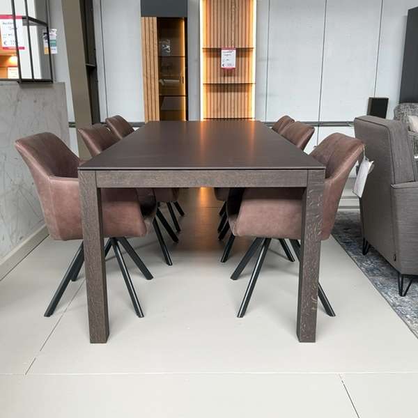 Saunaco Cas eettafel - 240x100 - Showroom