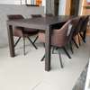 Saunaco Cas eettafel - 240x100 - Vooraanzicht