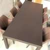 Saunaco Cas eettafel - 240x100 - Zijaanzicht links