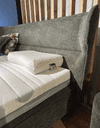 Hukla KT22939 boxspring - 180x200 - Materiaal